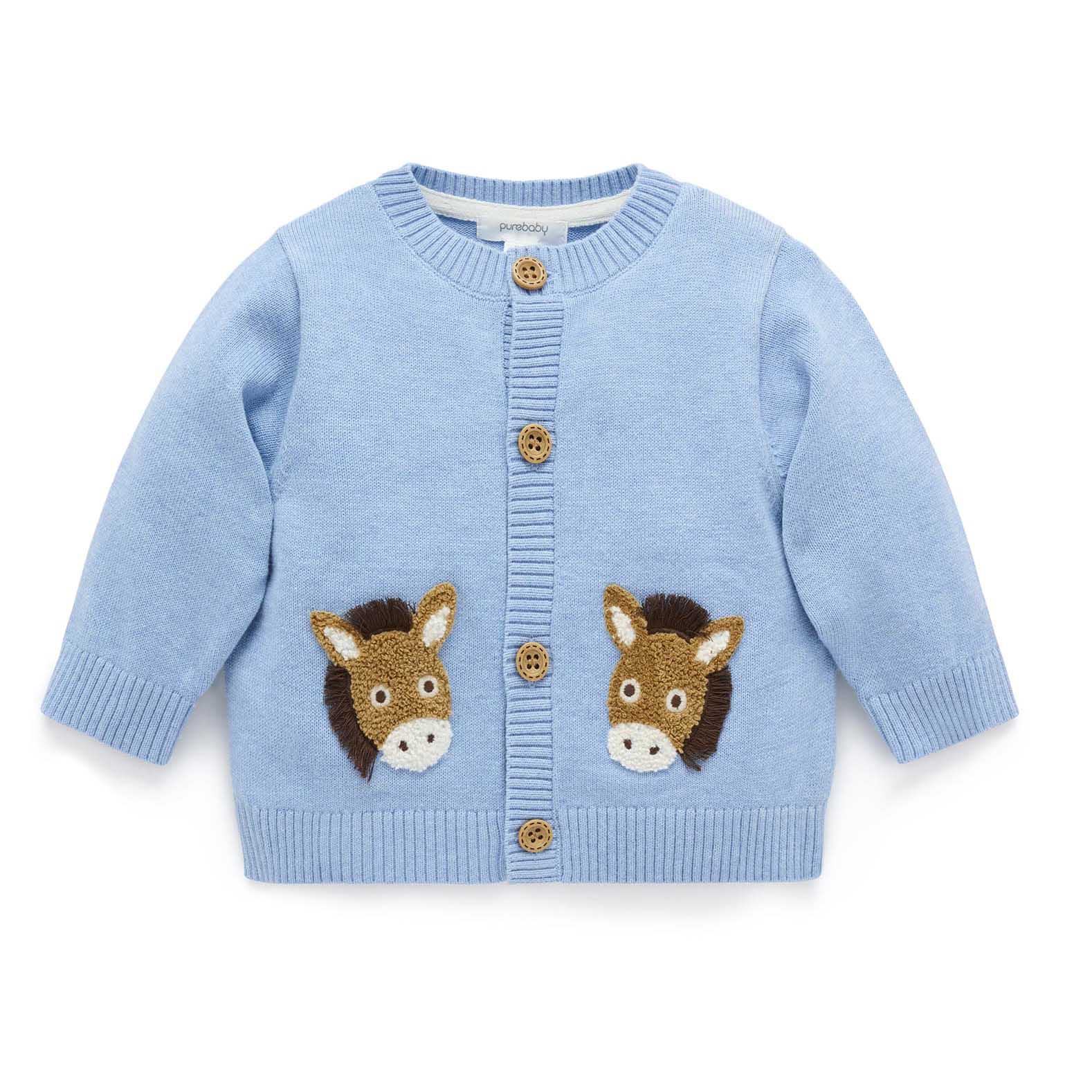 Purebaby Fiesta Friends Cardigan